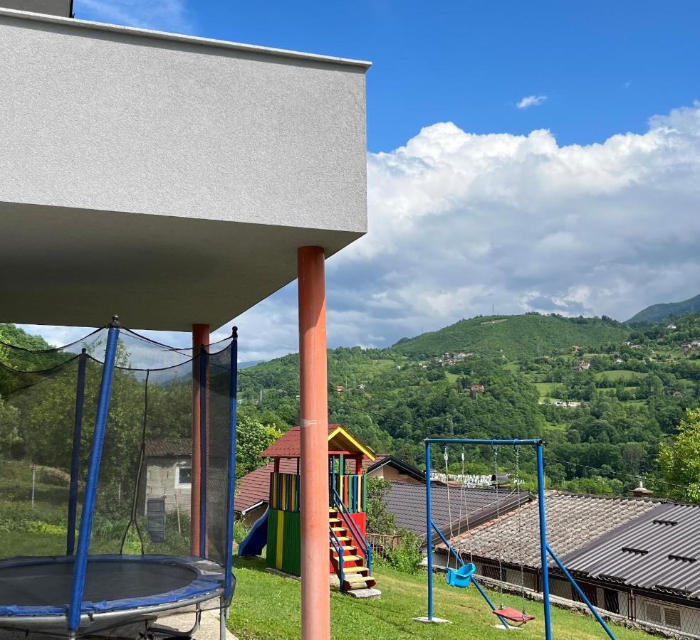 Appartamento Apartman Mia Jajce Esterno foto